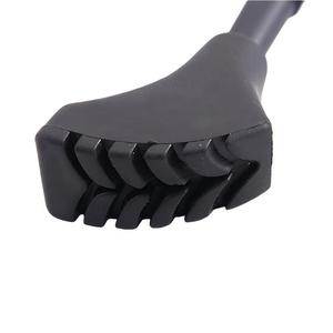 Puntas de Goma para Bastones de Trekking, Tapas Antideslizantes para Bastones de Senderismo, Repuestos para Bastones de Trekking y Caminatas al Aire Libre - Product Image 1