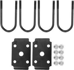 Nouveaux boulons en U pour remorque, capacité 3 500 lb, longueur 5-1/2 pouces |   Axe rond de 2-3/8 po, diamètre 1/2, pas de filetage de 2 po - Product Image 5