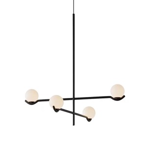Lámpara Colgante Minimalista de Diseño Escandinavo Moderno, Lámpara de Araña Creativa para Comedor, Sala de Estar, Estudio, Dormitorio, Mesita de Noche - Product Image 5