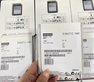 Оригинальная новая карта памяти SIEMENS SIMATIC MM 128 МБ 6AV6671-1CB00-0AX2 - Product Image 4