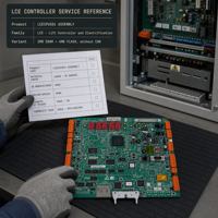 Carte de circuit imprimé d'origine KONE KM773390G05 LCECPU561 pour contrôleur d'ascenseur et électrification
