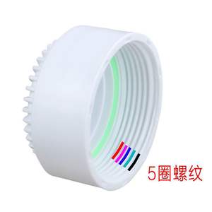 Tapa de Botella con Filtro a Prueba de Explosiones Original de 36 Dientes con Anillo de Sellado, Accesorio para Purificador de Agua, Pieza Esencial para Botella con Filtro - Product Image 5