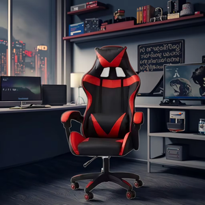 Esports-sillas de juego diseñadas por Campeones para oficina y sala de juegos estilo ejecutivo y giratorio para jugadores - Product Image 5