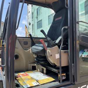 Doosan-Excavadora hidráulica sobre orugas, de 6t miniexcavadora, con componentes de núcleo, motor y bomba en buen estado - Product Image 6