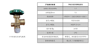 Заводская индивидуальная V-5A10kg клапана цилиндра LPG, 12 кг, 20 кг цилиндры LPG для Африки и Мексики с высококачественными латунными клапанами - Product Image 2