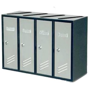 Cassetta Postale 5 Unità - mm 610x190x340h - Product Image 2
