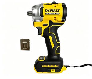 DCF922 2500RPM Brushless Cordless Impact Wrench High Torque Rechargeable Battery Power Wrench for Automotive Repair - Product Image 2