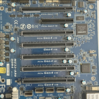 Placa Base E-ATX MZ32-AR0 con BIOS Flash, Compatible con CPU Socket SP3 Serie 7003, 16 Ranuras de Memoria RAM DDR4-3200mhz