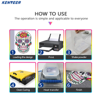 Impresora de Transferencia DTF A4 L8058, Impresora de Inyección de Tinta EcoTank L8058 para Impresión DIY en Camisetas, Telas y Textiles