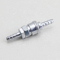 Connecteur de couplage rapide pneumatique de type C autobloquant de matériel de fer du Japon pour le compresseur d'air
