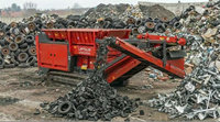 Déchiqueteuse industrielle robuste |   Machine de broyage haute capacité pour voitures et carrosseries usagées, pour le recyclage des véhicules électromobiles et la récupération des métaux