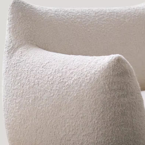 Sillón Puff Gigante <span class=keywords><strong>de</strong></span> Peluche para Adultos con Reposabrazos - Puff Beige Extra Grande y Cómodo para Descansar en el <span class=keywords><strong>Suelo</strong></span> - Product Image 5