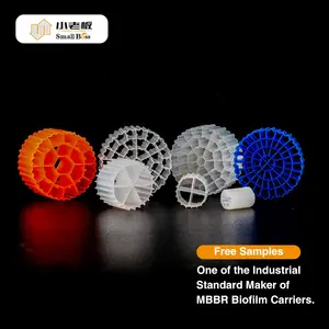 Mbbr Filter Bio filter membran perawatan Media reaktor Biofilm kecil hingga skala besar Filter drum tanaman perawatan wajah
