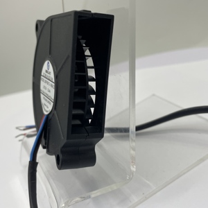 Waterproof IP68 Mini DC <strong>Blower</strong> Side Air Outlet Cooling <strong>Fan</strong> 60mm 6015 <strong>12V</strong> Electric ODM Customizable Two Ball Bearing - Product Image 2