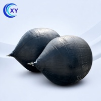 Moule de coffrage gonflable en caoutchouc pour ballon de coffrage de canalisation, pour béton, airbag de scellement d'eau pour pipeline en caoutchouc