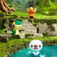 WN Wholesale Genuine Funism Pokemoned Little Adventure Series First Partners Blind Box Anime Collectible Toy Gift Box