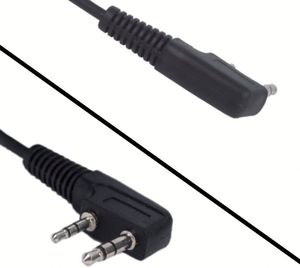Auricolare di Alta Qualità Tipo <span class=keywords><strong>D</strong></span> per Walkie Talkie Baofeng Kenwood TYT Quansheng - Product Image 5