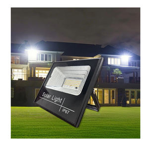 Étanche 50000H 3000-6500K En Alliage D'aluminium Solaire Projecteurs 110Â ° Angle De Faisceau 170lm/W Efficacité Télécommande 5 Ans - Product Image 1