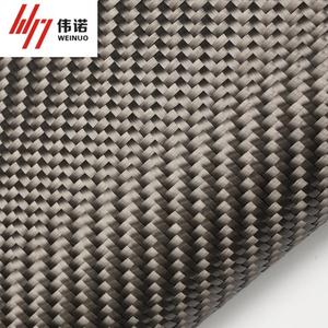Hot Bán Sợi Carbon Bd Dệt Vải 12K 480G Đồng Bằng Twill Sợi Carbon Vải Cho Phụ Tùng Xe Hơi - Product Image 2