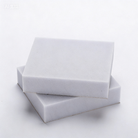 Éponge en mélamine ignifuge et à faible teneur en formaldéhyde, adaptée à l'isolation acoustique et à la réduction du bruit en intérieur.