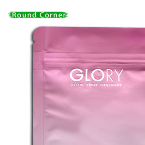 Capsule de vitamine refermable personnalisée, emballage de pilules, sac Mylar avec Logo brillant - Product Image 4