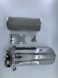 Vente directe d'usine 20 "équipement de traitement de l'eau de logement Jumbo préfiltre d'eau de logement d'acier inoxydable - Product Image 4