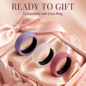 เคสซิลิโคน Oura Ring 5/4 Galaxy Ring RingConn Ultrahuman สีเขียวฟอเรสต์/น้ำเงินกรมท่า สำหรับปกป้องสมาร์ทริง เหมาะสำหรับการผจญภัย เดินป่า กิจกรรมกลางแจ้ง - Product Image 6