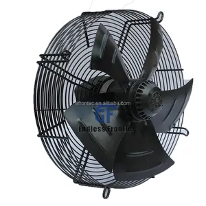 AC DC Ec External Rotor Motor Axial Fan Industrial Ventilation Exhaust Fan Cooling Fan 200/250/300/315/350/400/450mm