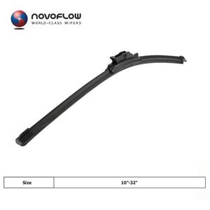 Spazzole Tergicristallo NOVOFLOW Universali Morbide Senza Telaio per Auto, Compatibili con Attacco a U, Blocco Laterale, Pulsante a Pressione, Braccio a Baionetta - Product Image 5
