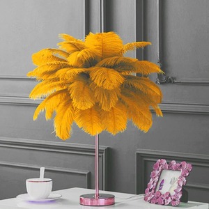 High Quality 15-80cm <strong>Ostrich</strong> <strong>Feathers</strong> Trim Fabric Multi-Color Smooth Fluffy Large Wholesale Cheap Large <strong>Ostrich</strong> Dyed Natural - Product Image 6