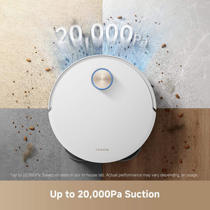 หุ่นยนต์ดูดฝุ่น Dreame X50 Ultra พร้อมระบบ AI หลบหลีกสิ่งกีดขวาง ProLeap ระบบทำความสะอาดตัวเอง และสามารถขึ้นข้างอาคารได้หลายชั้น - Product Image 1