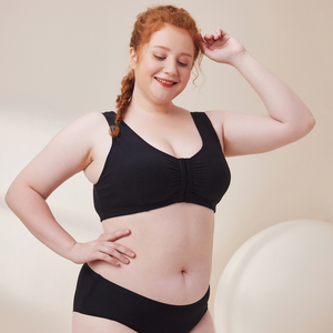 Post Chirurgie Soutien-Gorge Respirant Dos Soutien grandes tailles coton Sans Fil sommeil mastectomie - Product Image 5