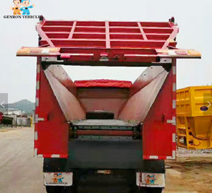Remorque automatique à déchargement fabriqué en Chine pour délivrer les pièrres et les sables - Product Image 1