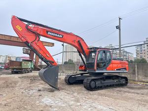 Baja hora de trabajo excavadora Doosan DX300 usada 30 toneladas excavadora sobre orugas pesada maquinaria de excavación de segunda mano para la venta - Product Image 6