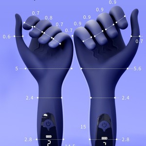 LED-Display Masturbator für Männer mit Vibration Hodenmassagegerät Effektives Sexspielzeug für Männliche Masturbation Stimulator - Product Image 3