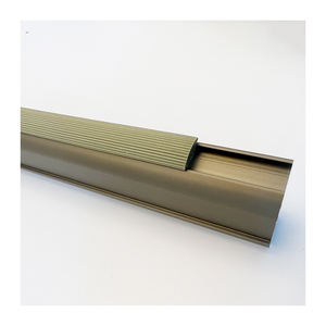 Nieuwe Stijl Hot Selling Led Aluminium Lamp Garderobe Kleding Opknoping Rail Profiel Hardware Kast Kast Nieuwe Ontwerp Staaf - Product Image 1