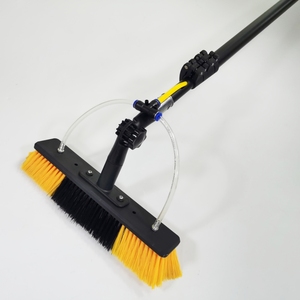 3.6m tube <span class=keywords><strong>télescopique</strong></span> pince <span class=keywords><strong>de</strong></span> verrouillage rabattable panneau solaire <span class=keywords><strong>brosse</strong></span> <span class=keywords><strong>de</strong></span> nettoyage <span class=keywords><strong>brosse</strong></span> <span class=keywords><strong>de</strong></span> <span class=keywords><strong>lavage</strong></span> <span class=keywords><strong>de</strong></span> voiture avec long manche en aluminium rallonge - Product Image 1