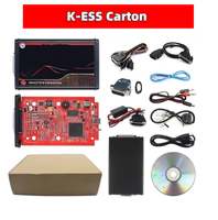 Herramientas de Programación de ECU K-ess V2 V5.017 Online 2.80 y K-TAG 7.020 2.25 Versión Europea Roja para Tuning OBD2 Programador ECU K-ess K-tag en Caja