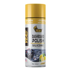 factory price cheap dashboard polish silicone spray wax for car interior