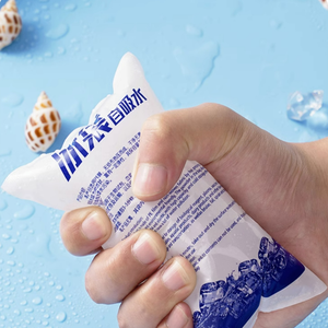 Toptan özel kullanımlık büyük soğuk kuru buz jel buz paket çantası nakliye için - Product Image 1