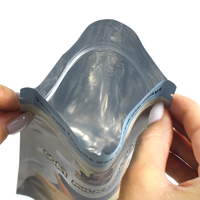 Sachet Doypack Mylar à haute barrière, personnalisé, mat, refermable avec fermeture éclair, pour lait en poudre de chèvre et complément alimentaire réhydratant pour animaux de compagnie (chiens et chats)