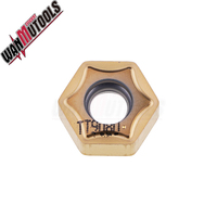 Productos originales y genuinos, cuchilla para máquina de control numérico HNMX050410-MM TT6030/TT6080/TT9080