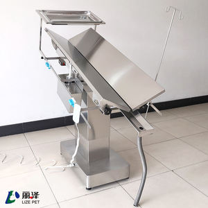 Lize Pet โต๊ะยกไฟฟ้าสัตวแพทย์สำหรับสุนัขพร้อมฝาครอบป้องกันไฟฟ้าสำหรับการวินิจฉัย - Product Image 4