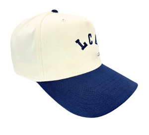 Premium personalizado 3D bordado Logo algodón 5 paneles A marco alto perfil dos tonos Snapback deportes gorras de béisbol para hombres - Product Image 5