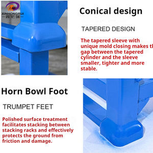بيع بالجملة من المصنع رف تخزين تخزين رف نقل مضاد للصدأ من الفولاذ الكربوني 5 طبقات رفوف مستودع متينة واجب - Product Image 4