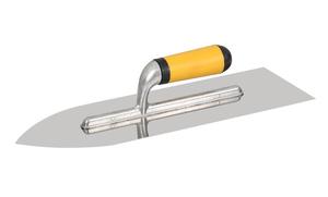 Construction outils de Poignée En Acier Inoxydable En Acier Au Carbone avec Finition Cran Truelle, truelle De Plâtrage - Product Image 2