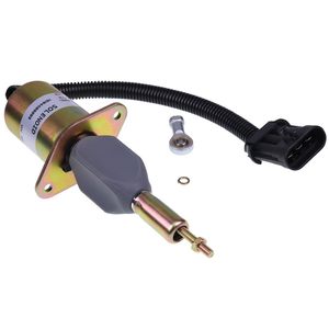 Solenoide de Parada de 24V 3939019 SA-4889-24 para Motor C&B 5.9L 8.3L, Interruptor de Parada, Válvula Solenoide de Bomba de Combustible - Product Image 2