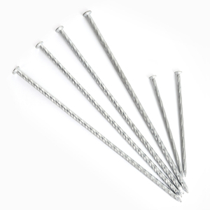 Piquets de jardin solides galvanisés anti-rouille en spirale pour l'ancrage de pavés, de bordures et de gazon artificiel, et pour tentes - Product Image 5