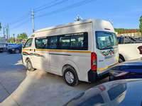 Minibús FOTON G9 de 16 Asientos, Minibús Personalizado de 16 Pasajeros, Vehículo de Gasolina en Stock, Microbús