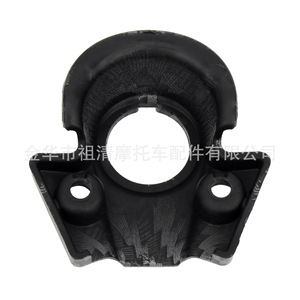 Cubierta Decorativa de Fibra de Carbono para Consola Central Zuqing Tanli 73x70mm MX3 MX4 Accesorio para Motocicleta - Product Image 2